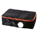 収納ボックス ケース ベッド下収納 動物 かわいい 猫 ブラック