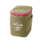 収納ボックス ハーフサイズ CD DVD 保管 整理 インテリア グリーン 幅18cm