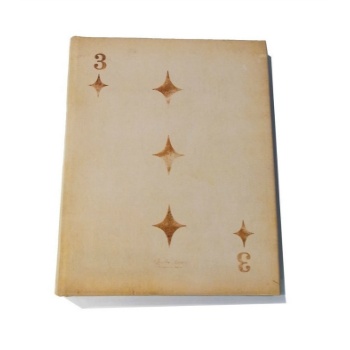 フォトアルバム 写真 保管 整理 モダン レトロ トランプ Lサイズ ダイヤ 高さ24cm 136枚