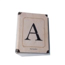 フォトアルバム 写真 保管 おしゃれ 収納 アルファベット A  80ポケット 高さ18 Sサイズ