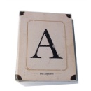 フォトアルバム 写真 おしゃれ 収納 アルファベット A  200ポケット 高さ23.5 Lサイズ