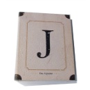 フォトアルバム 写真 おしゃれ 収納 アルファベット J  200ポケット 高さ23.5 Lサイズ