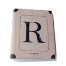 フォトアルバム 写真 おしゃれ 収納 アルファベット R  200ポケット 高さ23.5 Lサイズ