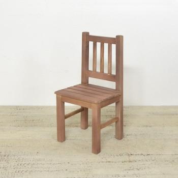木製ミニチェアー S ブラウン プランタースタンド かわいい 椅子 オブジェ ナチュラル 雑貨