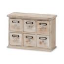 アンティークウッドボックス 収納 木製 引き出し 棚 キャビネット 整理 アンティーク調 ナチュラル