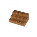 ディスプレイケース  ナチュラル 木製 ケース 北欧 収納 棚 ミニ おしゃれ 間仕切り ボックス