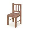 木製ミニチェアー M ブラウン プランタースタンド かわいい 椅子 オブジェ ナチュラル 雑貨