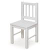 木製ミニチェアー L ホワイト プランタースタンド かわいい 椅子 オブジェ ナチュラル 雑貨