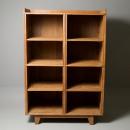 シェルフ アンティーク家具 おしゃれ 木製 シェルフ 4段 棚 ラック ナチュラル 高さ148