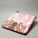 クッション アンティーク調 レトロ おしゃれ 続柄 フラワー柄 ピンク かわいい 幅40