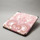 クッション アンティーク調 レトロ おしゃれ 続柄 フラワー柄 ピンク かわいい 幅40