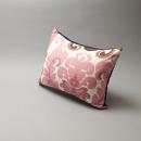 クッション アンティーク調 レトロ おしゃれ 続柄 フラワー柄 ピンク かわいい 幅30