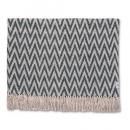 MUKT マルチカバー セサミ かわいい インテリア雑貨 コットン ブルー 幅225