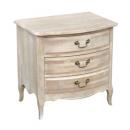 ヨーロピアンシャビーチェスト 樺(かば) フランス 木製 アンティーク調 お洒落 ラック 棚