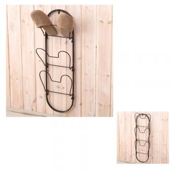 アイアンスリッパラック 棚 壁掛け シンプル おしゃれ スッキリ 収納 多用途 マガジンラック