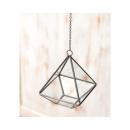 テラリウムステラ フレームオブジェ エアープランツ ディスプレイ モビール 北欧 カフェ 盆栽