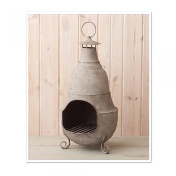 アンティーク調ストーブ アイアン ナチュラル アンティーク加工 庭 おしゃれ オブジェ ノスタルジー