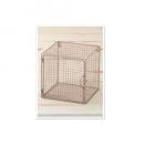 ワイヤーシェルフS アイアン ナチュラル アンティーク加工 庭 かご おしゃれ 棚 ボックス 箱