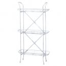 アンティーク調シェルフS アイアン ナチュラル アンティーク加工 庭 おしゃれ 棚 ホワイト 白