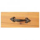 アイアンハンドル 2個セット ヨーロピアン フレンチ アンティーク調 おしゃれ DIY 引き手