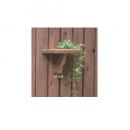 ウォールシェルフ 飾り棚 木製 ナチュラル 壁掛け ラック 北欧 自然素材 マンゴーウッド