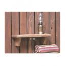 ウォールシェルフ 飾り棚 木製 ナチュラル 壁掛け ラック 北欧 自然素材 マンゴーウッド