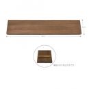 アンティーク調ウッドシェルフ 飾り棚 木製 ナチュラル ラック 北欧 自然素材 古木