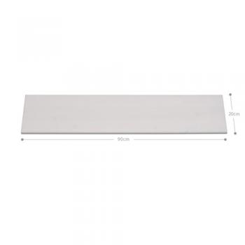 シェルフボードホワイト 飾り棚 木製 ナチュラル ラック 北欧 自然素材 DIY おしゃれ