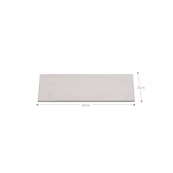 シェルフボードホワイト 飾り棚 木製 ナチュラル ラック 北欧 自然素材 DIY おしゃれ