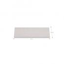 シェルフボードホワイト 飾り棚 木製 ナチュラル ラック 北欧 自然素材 DIY おしゃれ