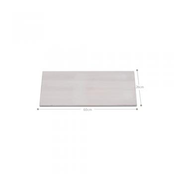 シェルフボードホワイト 飾り棚 木製 ナチュラル ラック 北欧 自然素材 DIY おしゃれ