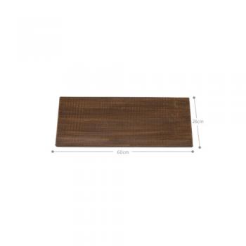 シェルフボードブラウン 飾り棚 木製 ナチュラル ラック 北欧 自然素材 DIY おしゃれ