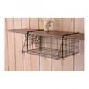 Aider ジョイントラック アイアン ウォールラック 収納 シンプル DIY 連結 壁掛け 棚