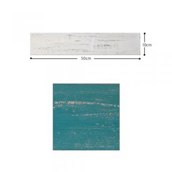 La pensee デコボード S ブルー 壁 DIY ソリッドカラー ディスプレイ シェルフ 棚