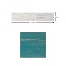 La pensee デコボード S ブルー 壁 DIY ソリッドカラー ディスプレイ シェルフ 棚