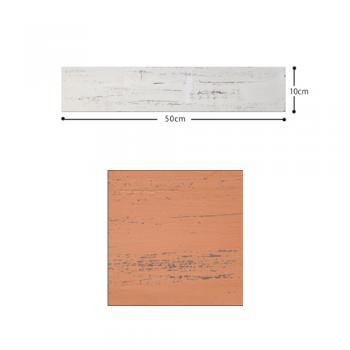 La pensee デコボード S サーモン 壁 DIY ソリッドカラー ディスプレイ シェルフ 棚