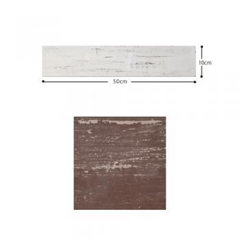 La pensee デコボード S ブラウン 壁 DIY ソリッドカラー ディスプレイ シェルフ 棚