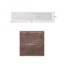 La pensee デコボード S ブラウン 壁 DIY ソリッドカラー ディスプレイ シェルフ 棚