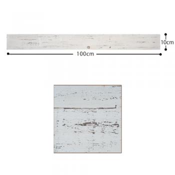 La pensee デコボード L ホワイト 壁 DIY ソリッドカラー ディスプレイ シェルフ 棚