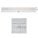 La pensee デコボード L ホワイト 壁 DIY ソリッドカラー ディスプレイ シェルフ 棚