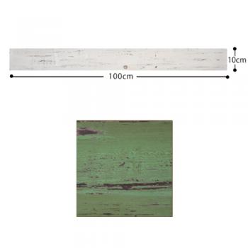 La pensee デコボード L グリーン 壁 DIY ソリッドカラー ディスプレイ シェルフ 棚