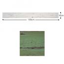 La pensee デコボード L グリーン 壁 DIY ソリッドカラー ディスプレイ シェルフ 棚