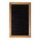 EWIG ブラックボードL 黒板 サインボード お知らせ 伝言 メモ 木製 アイアン マグネット可