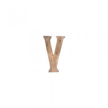 C'est La Vie ウッデンアルファベット V サインボード  ディスプレイ オブジェ 木製