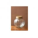 CHAMARRE ガラスジャー ポット ガラス瓶 保存容器 キッチン用品 アンティーク調