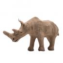 Tier ジュートアニマル サイ オブジェ ディスプレイ 動物 ナチュラル 自然 置物 麻