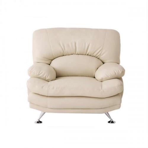 ハイバックソファ【Liveral】リベラル　アイボリー