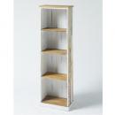 シェルフ アンティーク家具 棚 シャビー ラック ナチュラル 木製 ホワイト ブラウン かわいい