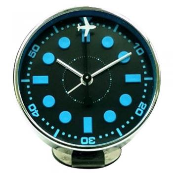 SPICE EDGE 目覚まし時計 SPEARHEAD ブルー 2個セット 置き時計