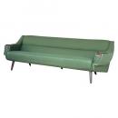 hw klein green sofa with cigarette tra ソファ 北欧 高さ65